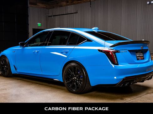 Used 2022 Cadillac CT5 V Blackwing w/ Carbon Fiber Package 1 image 6