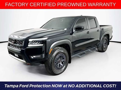 Used 2025 Nissan Frontier PRO-4X w/ Pro Premium Package AWD/4WD image 1
