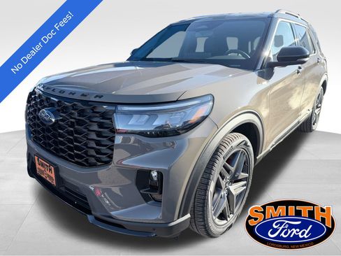 New 2026 Ford Explorer ST-Line w/ ST-Line Street Pack RWD image 1