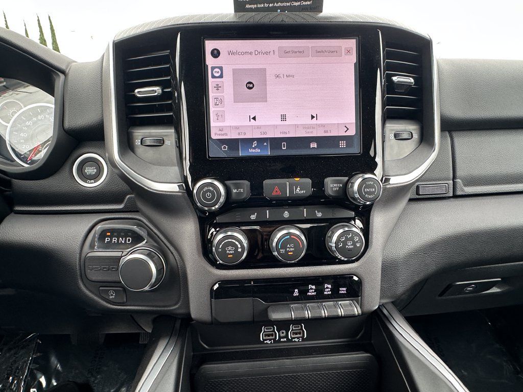 New 2026 RAM 1500 Big Horn w/ Night Edition RWD image 23