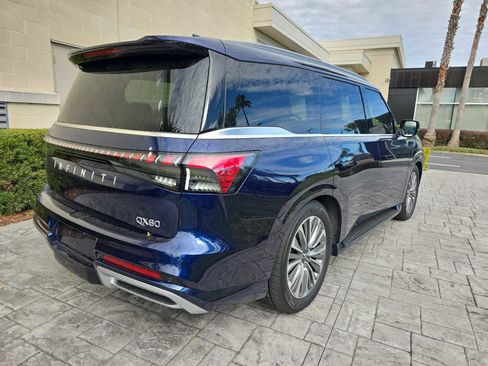 Certified 2025 INFINITI QX80 Luxe image 3