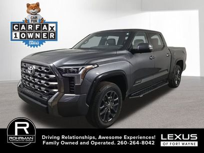 Used 2023 Toyota Tundra Platinum