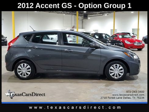 Used 2012 Hyundai Accent GS image 5