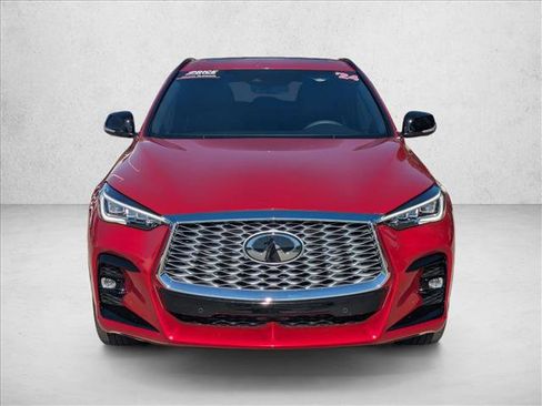 Used 2024 INFINITI QX55 Essential image 9