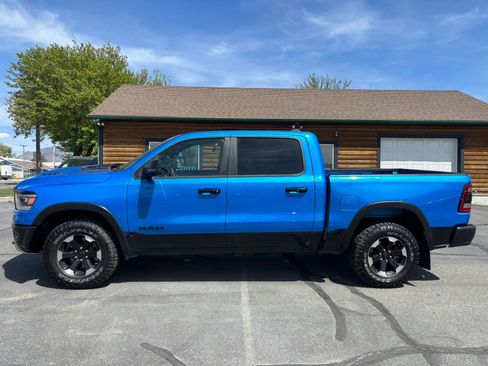 Used 2023 RAM 1500 Rebel w/ Rebel Level 1 Equipment Group AWD/4WD image 9