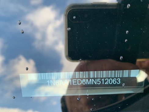 Used 2021 Nissan Titan PRO-4X w/ Pro-4x Convenience Package image 25