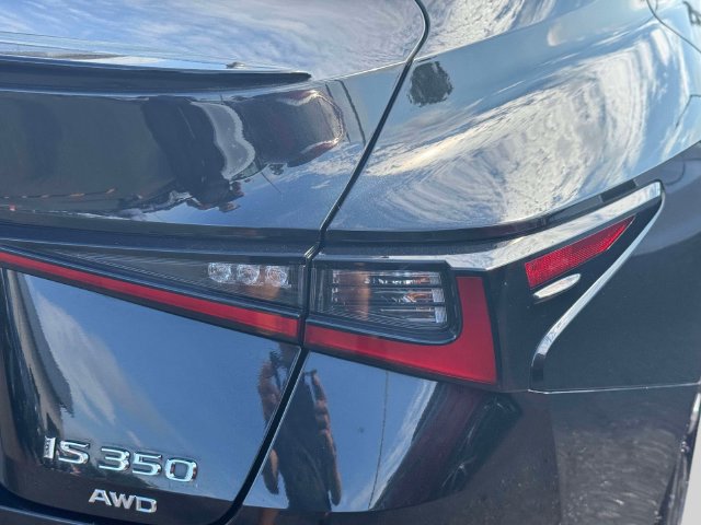 Certified 2023 Lexus IS 350 F Sport w/ Memory Package AWD/4WD image 13