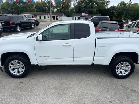 Used 2021 Chevrolet Colorado LT w/ Fleet Safety Package image 8
