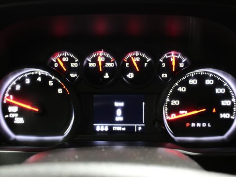 Used 2024 Chevrolet Silverado 1500 Custom RWD image 13