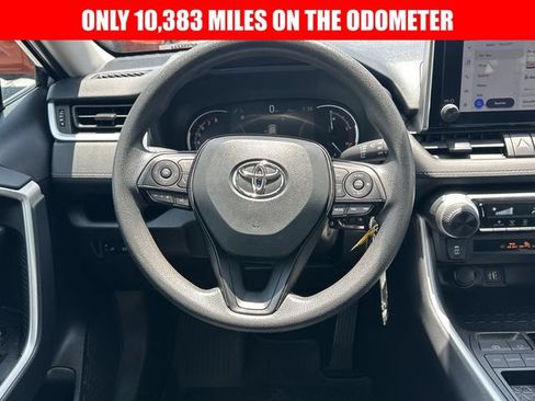Certified 2025 Toyota RAV4 LE FWD image 13
