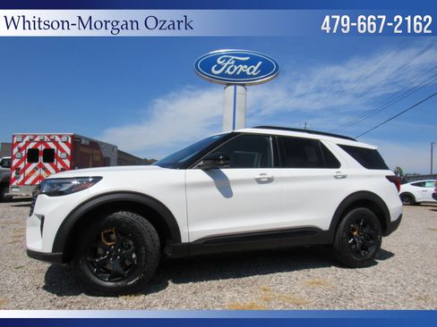 New 2026 Ford Explorer Tremor AWD/4WD image 1