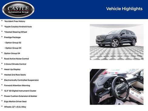 Used 2023 Genesis GV80 2.5T w/ Prestige Package image 4