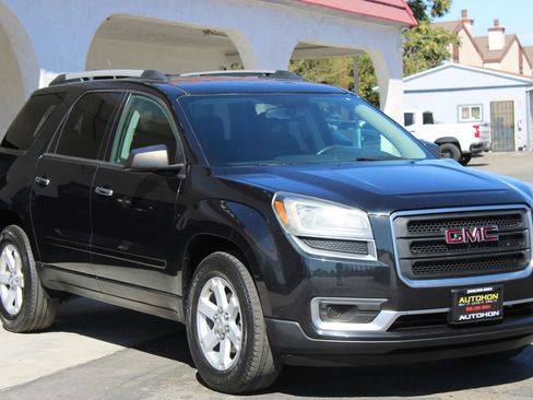 Used 2015 GMC Acadia SLE FWD image 3
