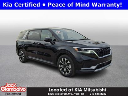 Used 2022 Kia Carnival EX