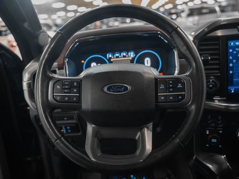 Certified 2023 Ford F150 Lariat w/ Equipment Group 502A High image 37