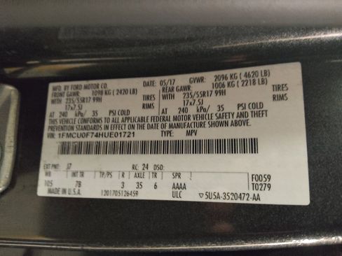 Used 2017 Ford Escape S image 33