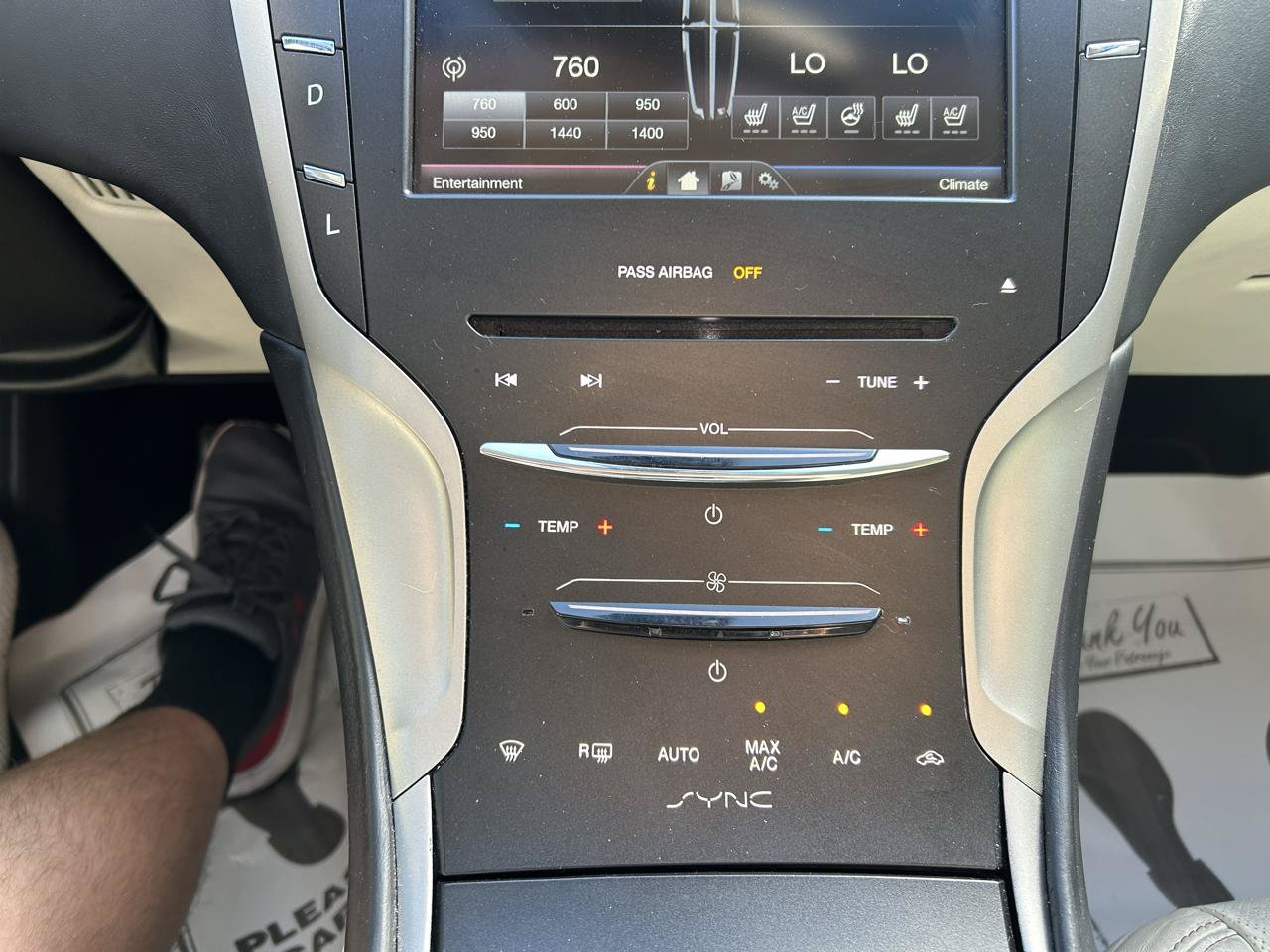 Used 2015 Lincoln MKZ Black Label w/ Technology Package FWD image 24