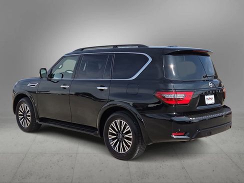 Used 2024 Nissan Armada SL w/ Midnight Edition Package AWD/4WD image 6