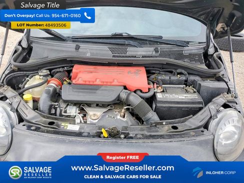 Used 2015 FIAT 500 Abarth w/ Beats Audio Package image 15