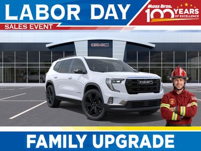 New 2026 GMC Acadia Elevation w/ Black Edition