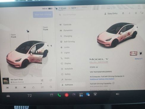 Used 2024 Tesla Model Y Performance AWD/4WD image 5