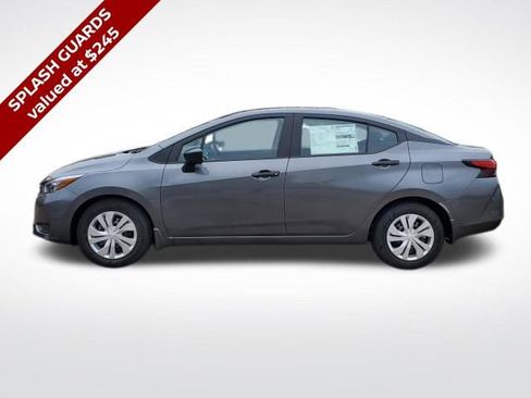 New 2025 Nissan Versa S w/ Trunk Package image 2