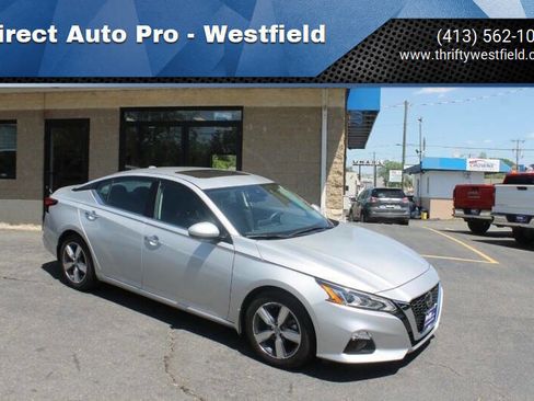 Used 2021 Nissan Altima 2.5 SL image 1