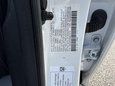 Certified 2022 Honda Insight EX image 36