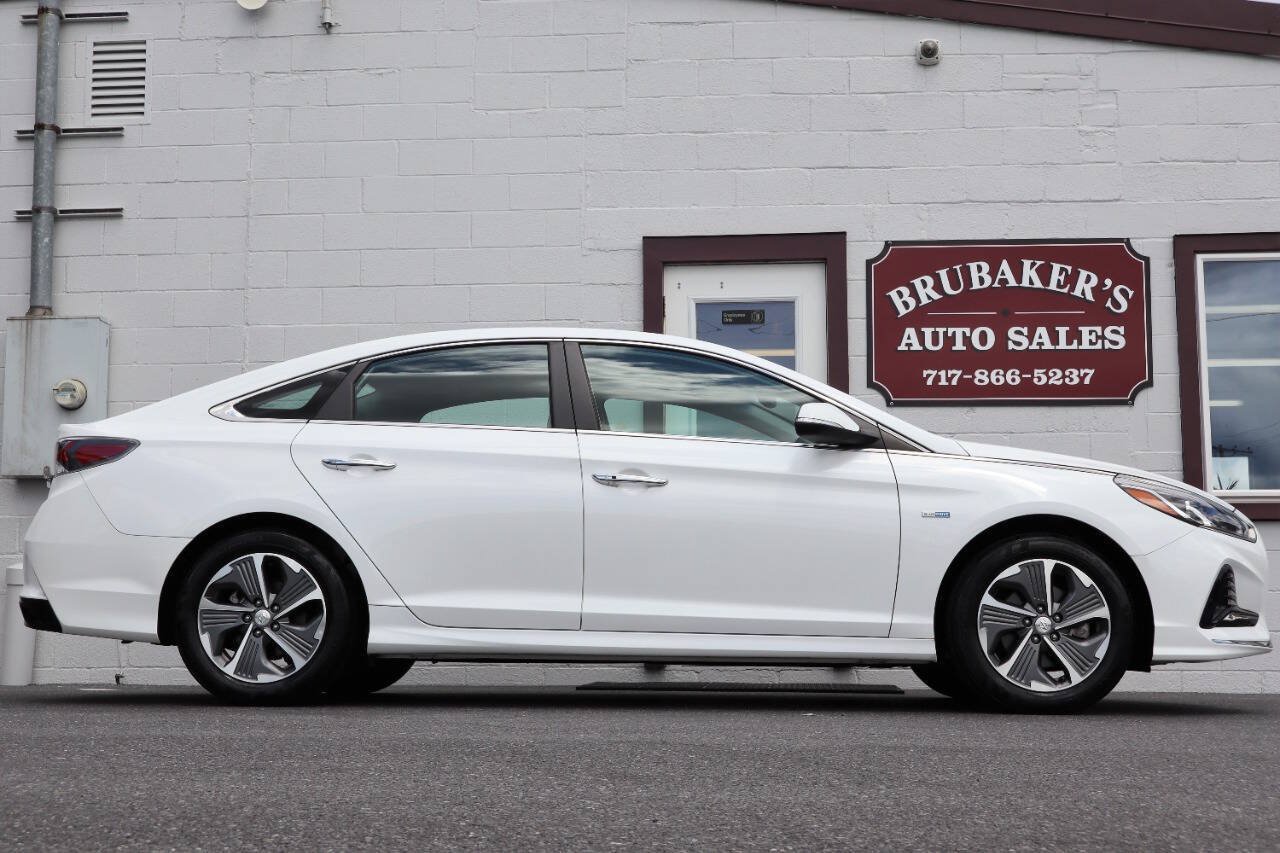 Used 2019 Hyundai Sonata Plug-In Hybrid FWD image 7