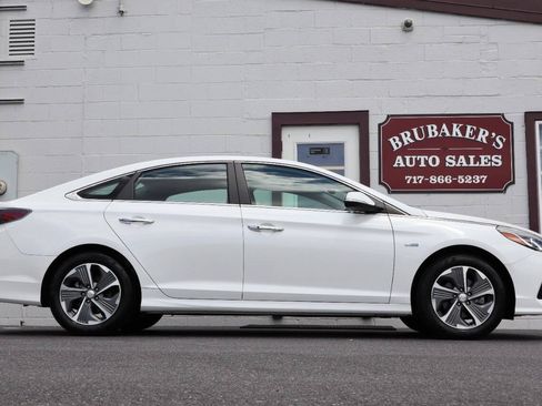 Used 2019 Hyundai Sonata Plug-In Hybrid FWD image 7