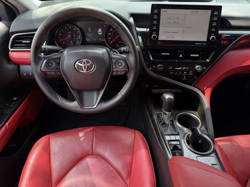 Used 2021 Toyota Camry XSE FWD image 12