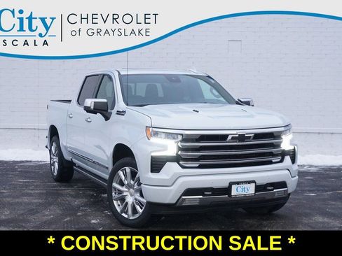 New 2026 Chevrolet Silverado 1500 High Country AWD/4WD image 1