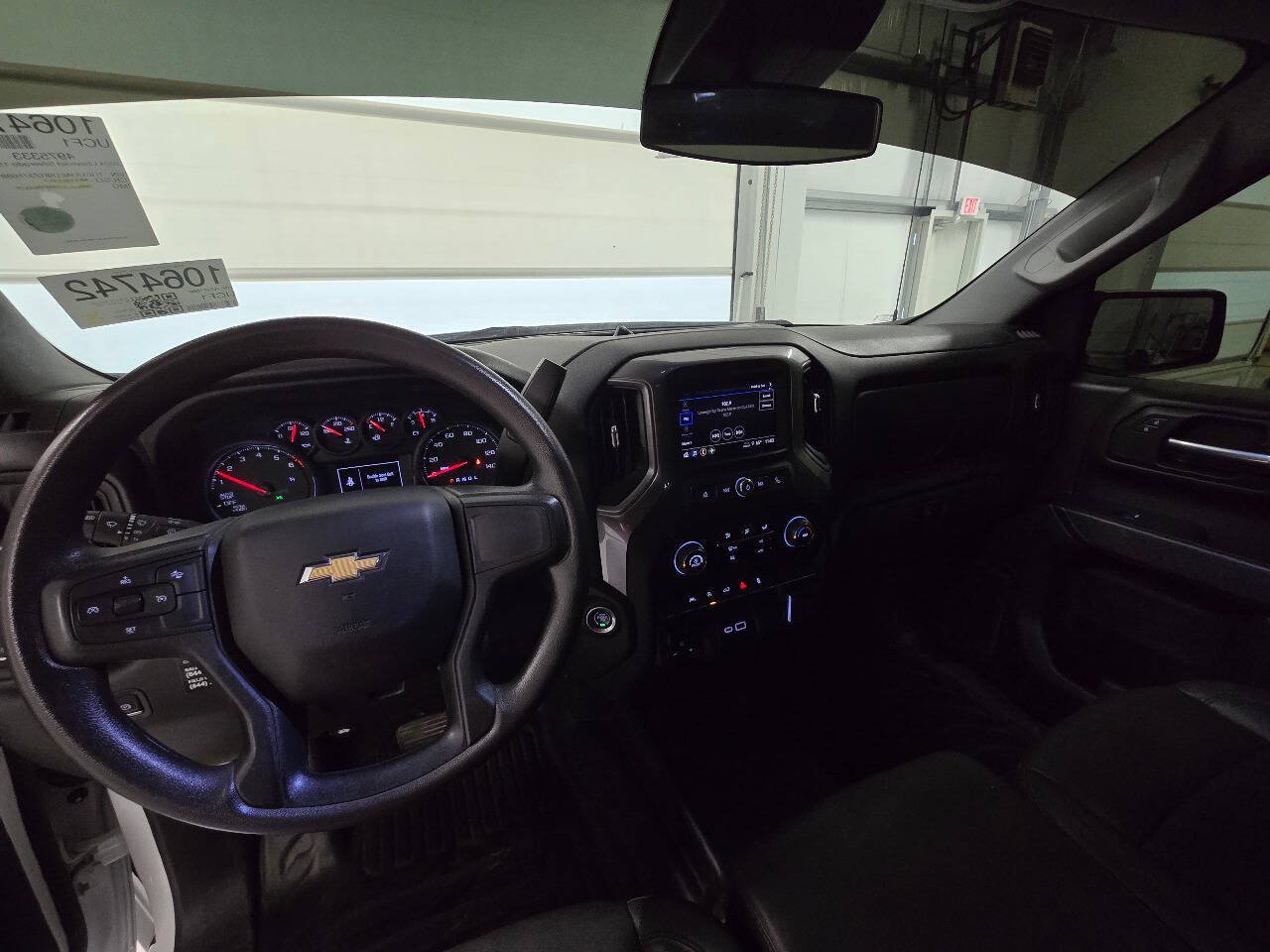 Used 2024 Chevrolet Silverado 1500 W/T w/ Trailering Package AWD/4WD image 13