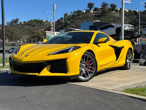 New 2026 Chevrolet Corvette Z06 w/ Stealth Interior Trim Package image 2