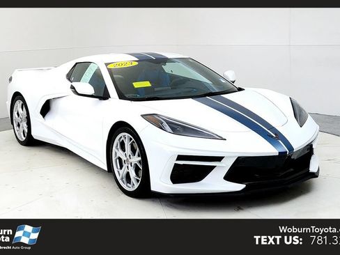 Used 2023 Chevrolet Corvette Stingray Premium Conv w/ 3LT RWD image 1
