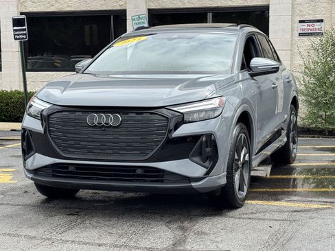 Used 2024 Audi Q4 e-tron Premium w/ Convenience Package AWD/4WD image 19