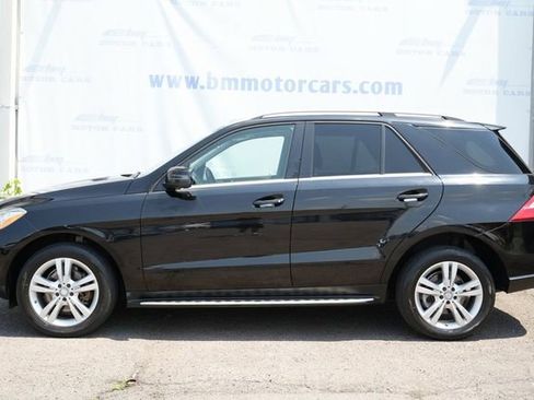 Used 2014 Mercedes-Benz ML 350 BlueTEC 4MATIC image 8