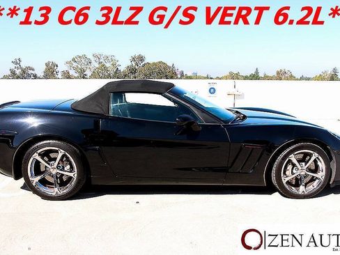 Used 2013 Chevrolet Corvette Grand Sport w/ 3LT Preferred Equipment Group RWD image 5