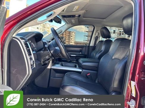 Used 2017 RAM 2500 Laramie w/ Convenience Group AWD/4WD image 13