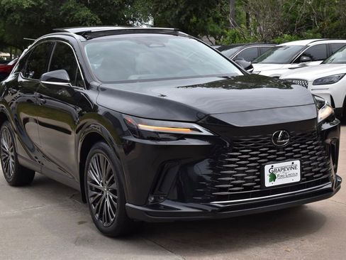 Used 2023 Lexus RX 350 FWD w/ Cold Area Package image 4