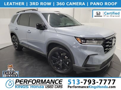 Certified 2025 Honda Pilot Black Edition