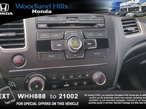 Used 2014 Honda Civic LX image 15