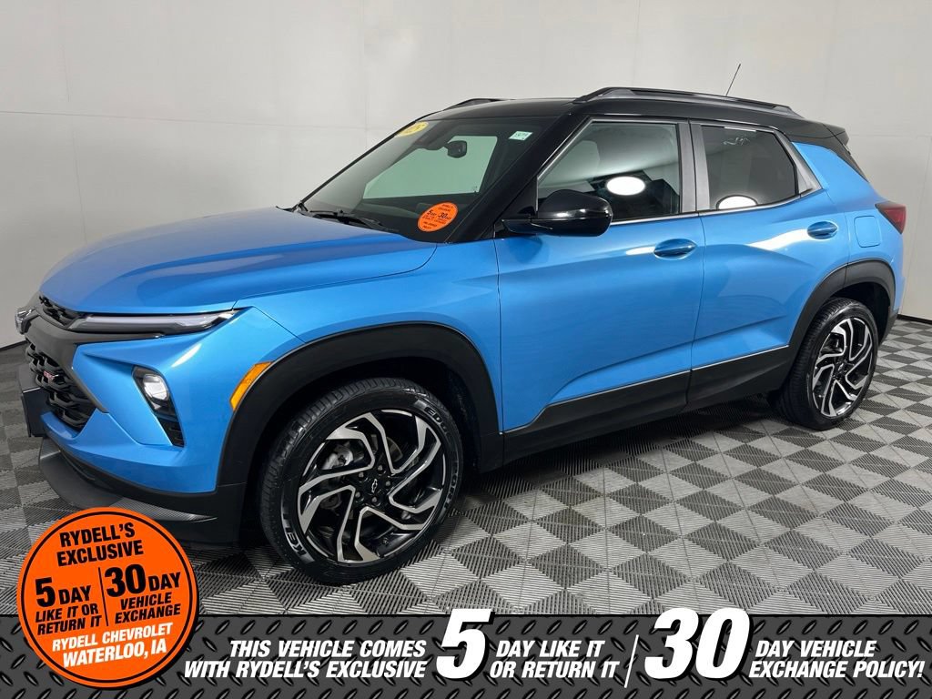 Used 2025 Chevrolet TrailBlazer RS w/ Convenience Package AWD/4WD image 14