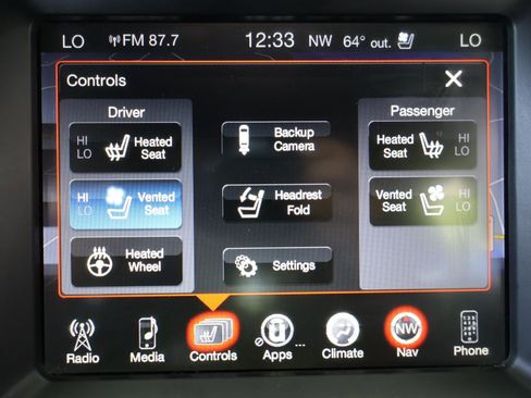Used 2017 Dodge Durango R/T w/ Blacktop Package RWD image 28