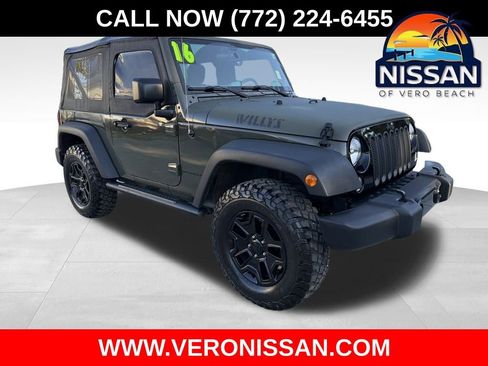 Used 2016 Jeep Wrangler Sport image 1