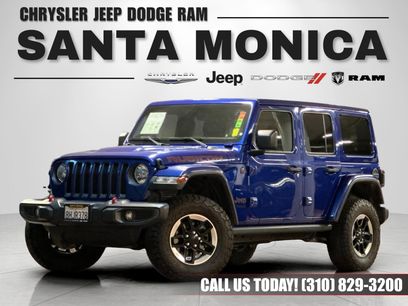 Used 2018 Jeep Wrangler Unlimited Rubicon