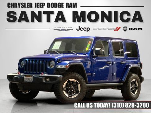 Used 2018 Jeep Wrangler Unlimited Rubicon image 1