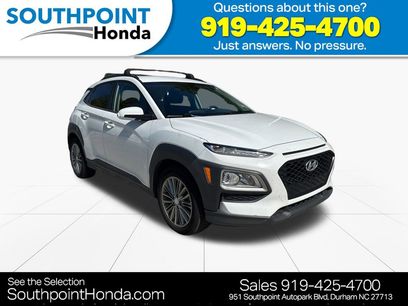 Used 2020 Hyundai Kona SEL