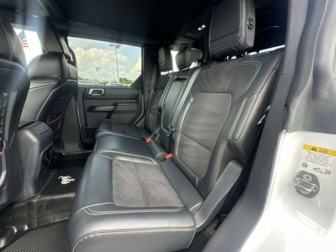 Used 2024 Ford Bronco Raptor w/ Interior Carbon Fiber Pack 6 AWD/4WD image 32