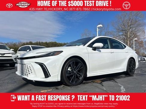 Used 2026 Toyota Camry XSE image 1